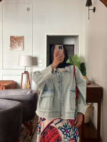Denim jacket-ice blue 