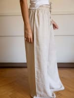 Flowy pants - beige 
