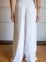 Flowy  pants -  white 