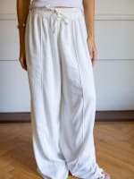 Flowy  pants -  white 