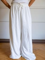 Flowy  pants -  white 