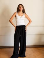 Flowy pants - black