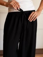 Flowy pants - black