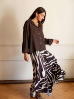 Zibra skirt