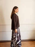 Zibra skirt