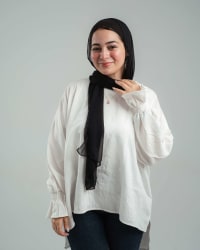 Basic top in white