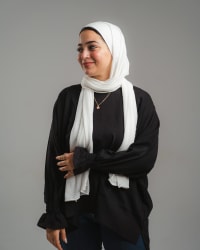 Basic top in black 