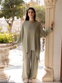 Sophia set - olive 