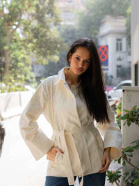 Broderie Anglaise jacket