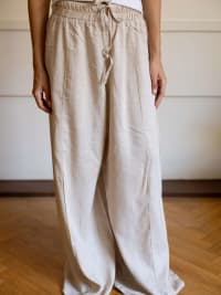 Flowy pants - beige 