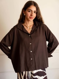 Cocoa Crop Shirt