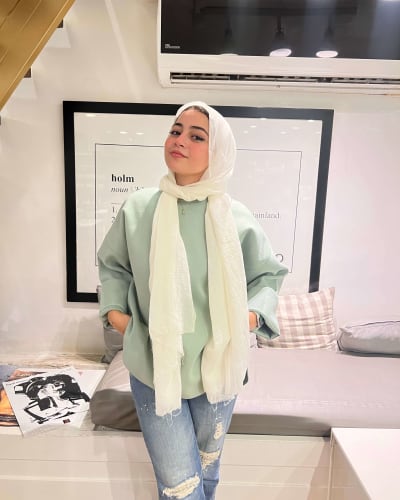  Miren top in mint green