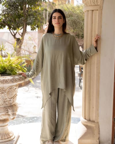 Sophia set - olive
