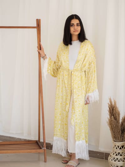 Dahlia kimono 