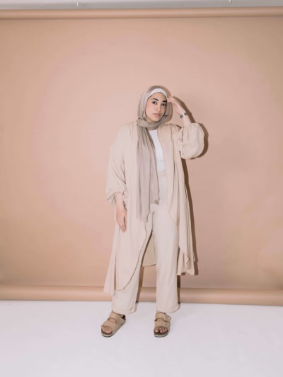 Flowy in latte 