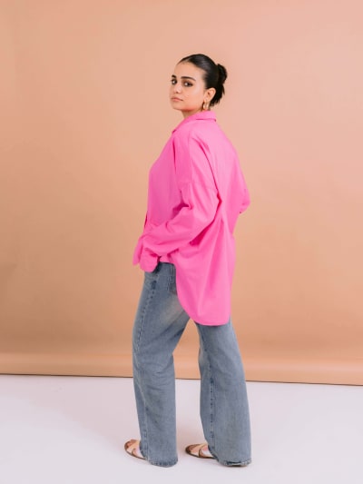Pink shirt