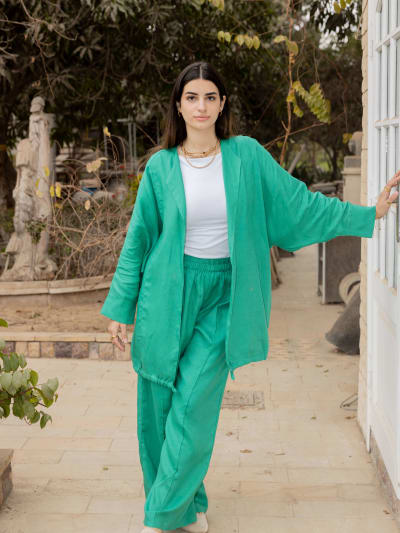 Emerald Breeze set 