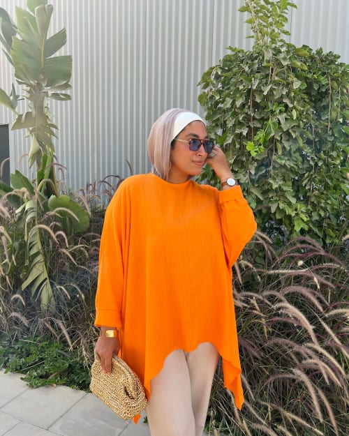 Sophia linen top
