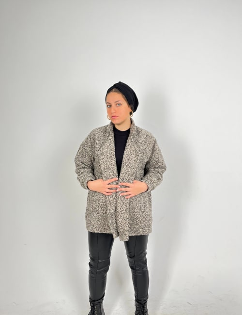 Milan jacket with pockets