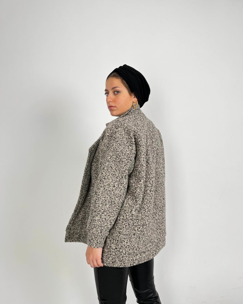 Milan jacket with pockets