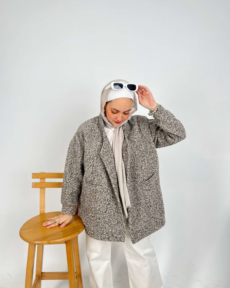 Milan jacket with pockets