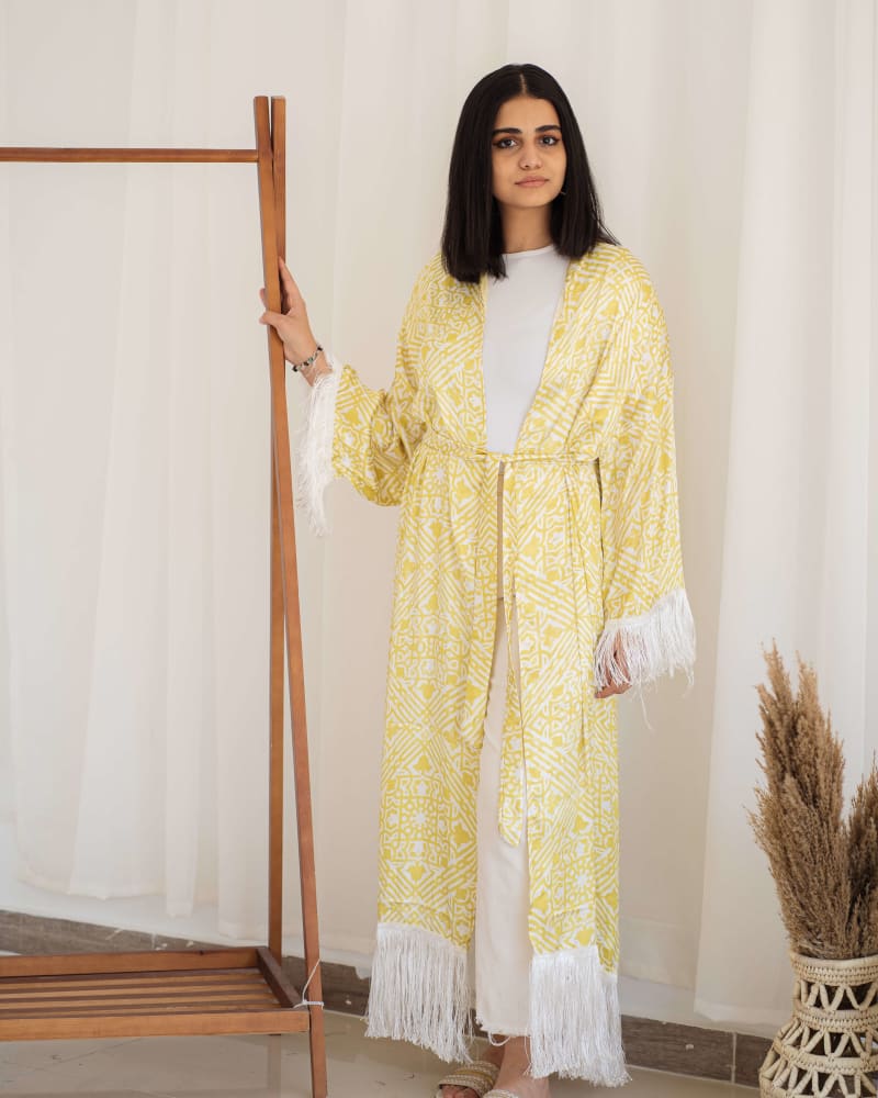 Dahlia kimono 