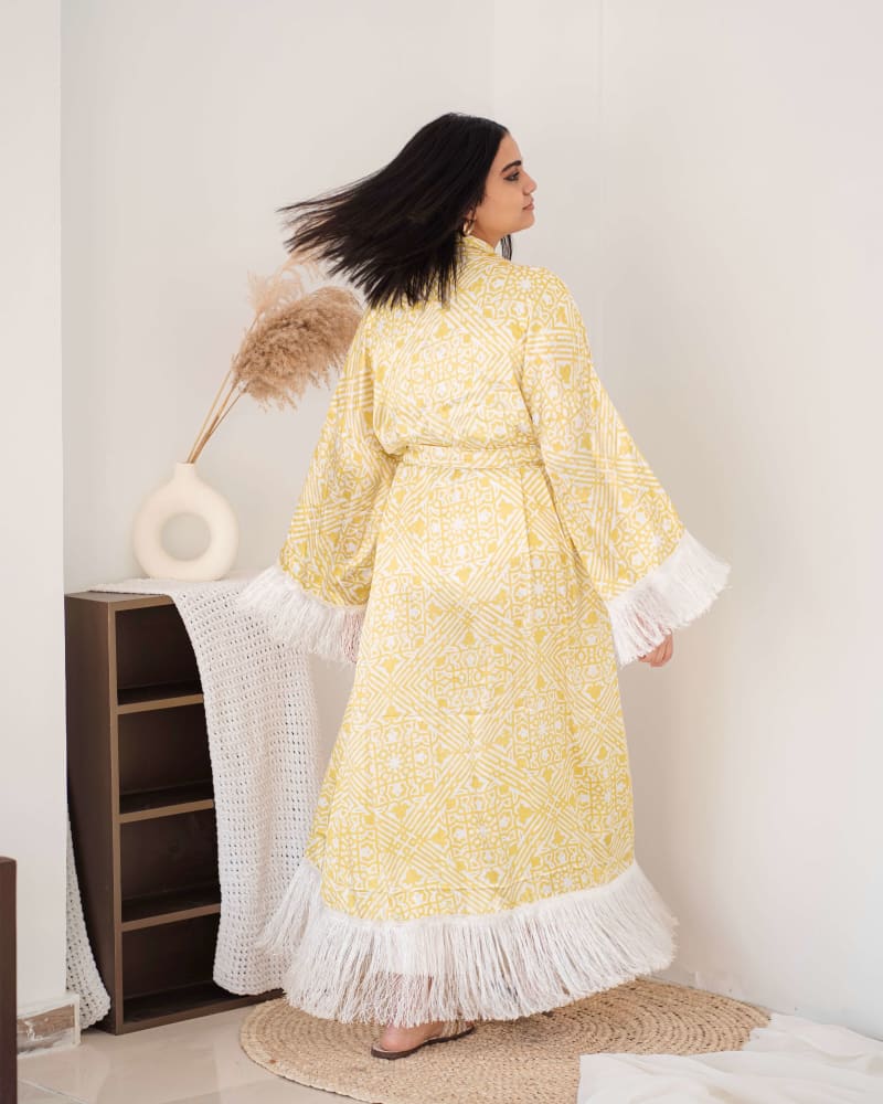 Dahlia kimono 