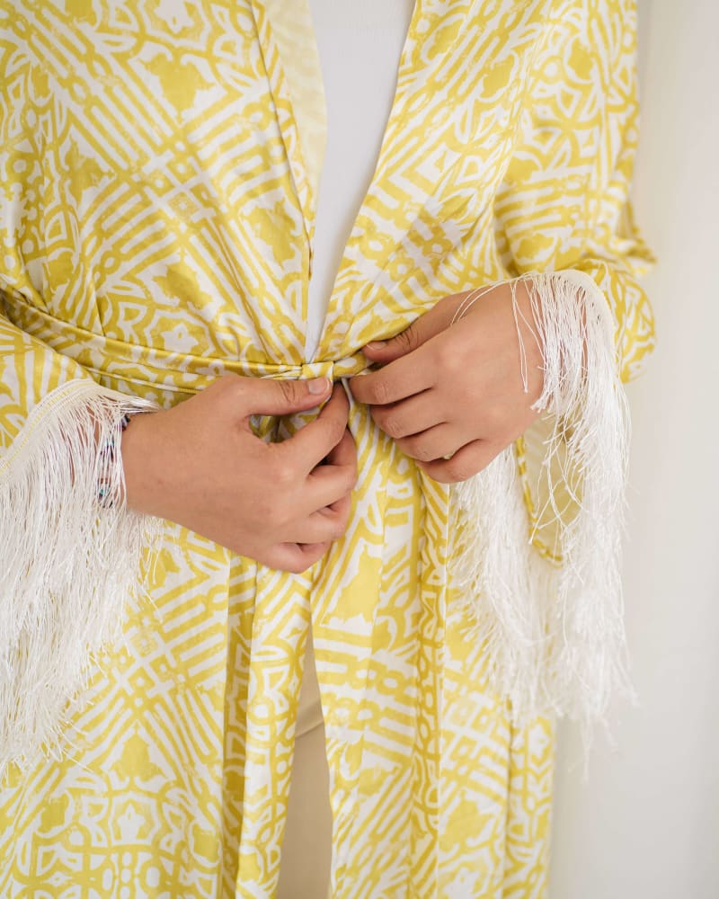 Dahlia kimono 