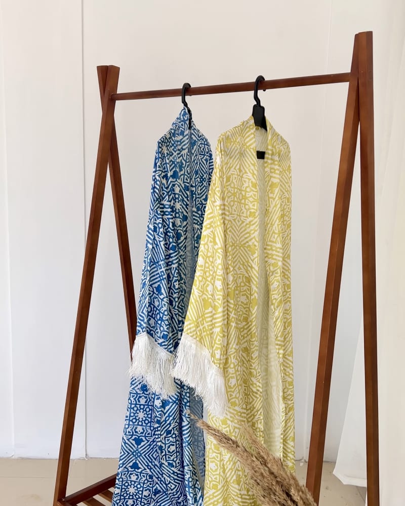 Dahlia kimono 