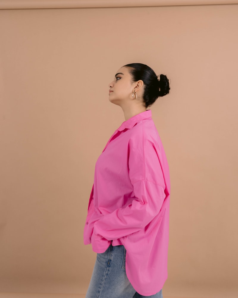 Pink shirt