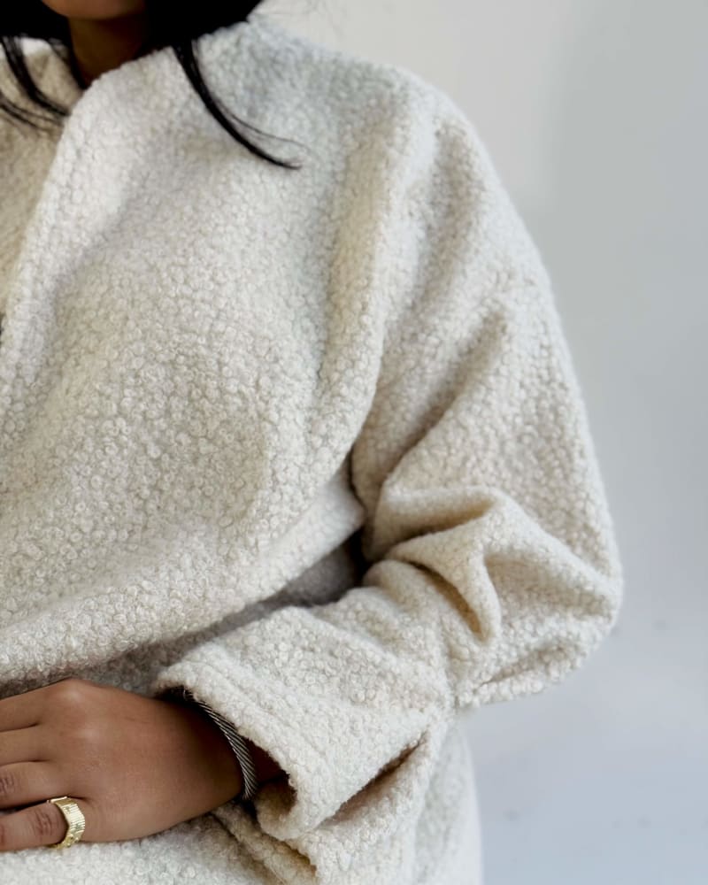 Angelic jacket in off white 