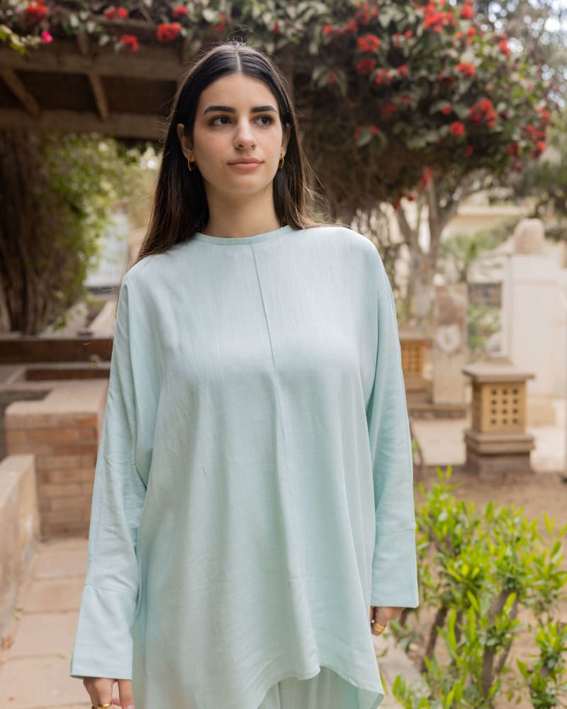 Sophia top - icy mint