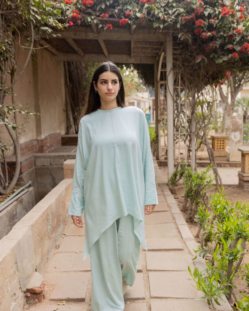 Sophia top - icy mint