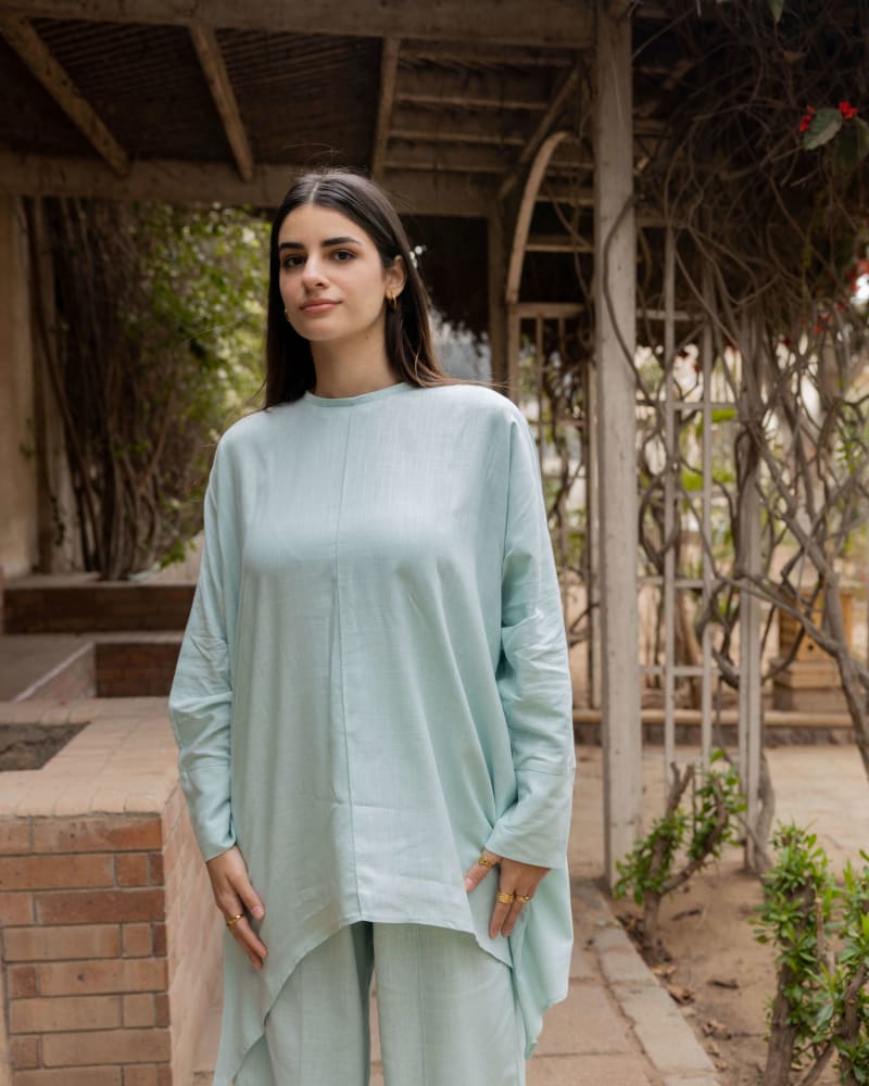 Sophia top - icy mint