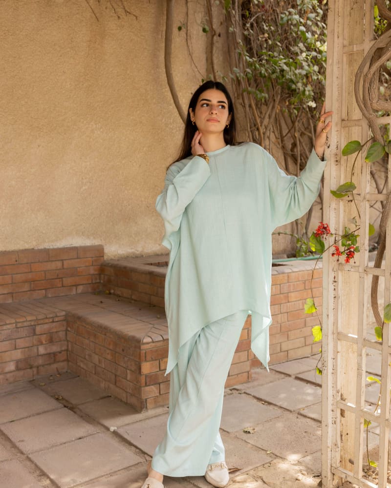 Sophia top - icy mint