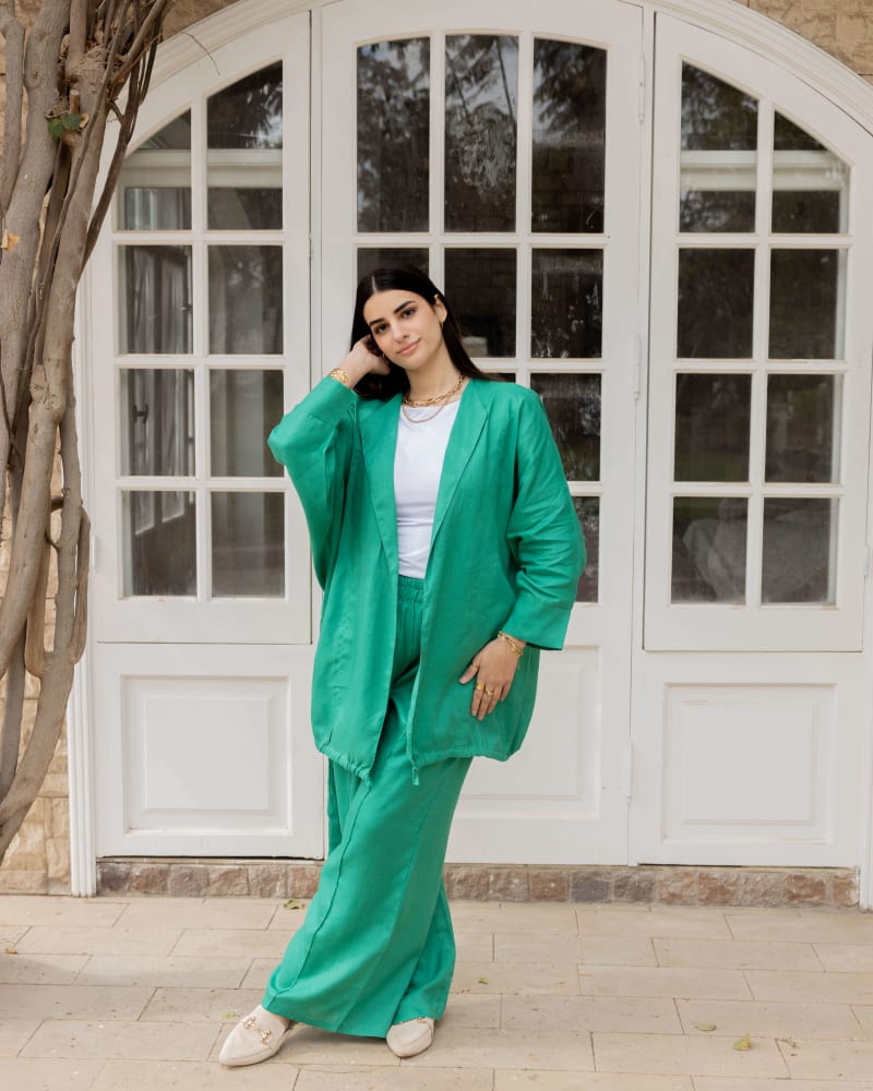 Emerald Breeze set 