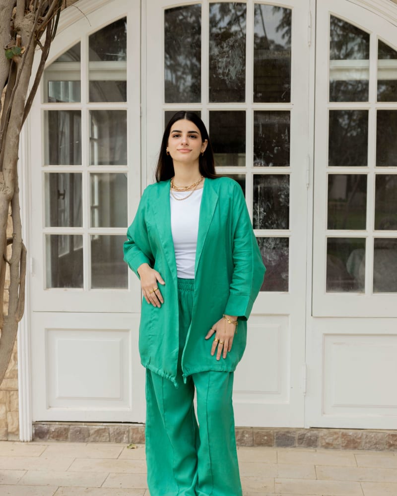 Emerald Breeze set 