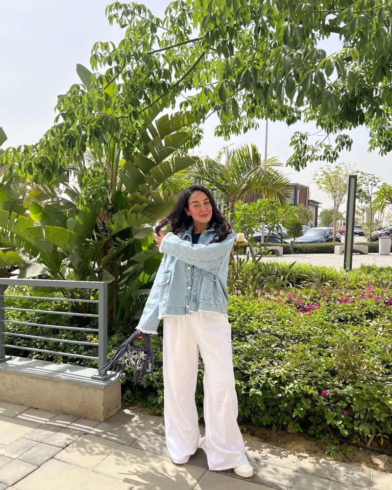 Flowy  pants -  white 