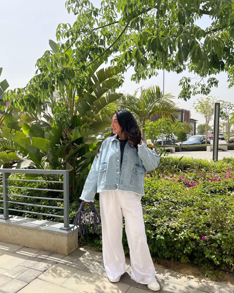 Flowy  pants -  white 