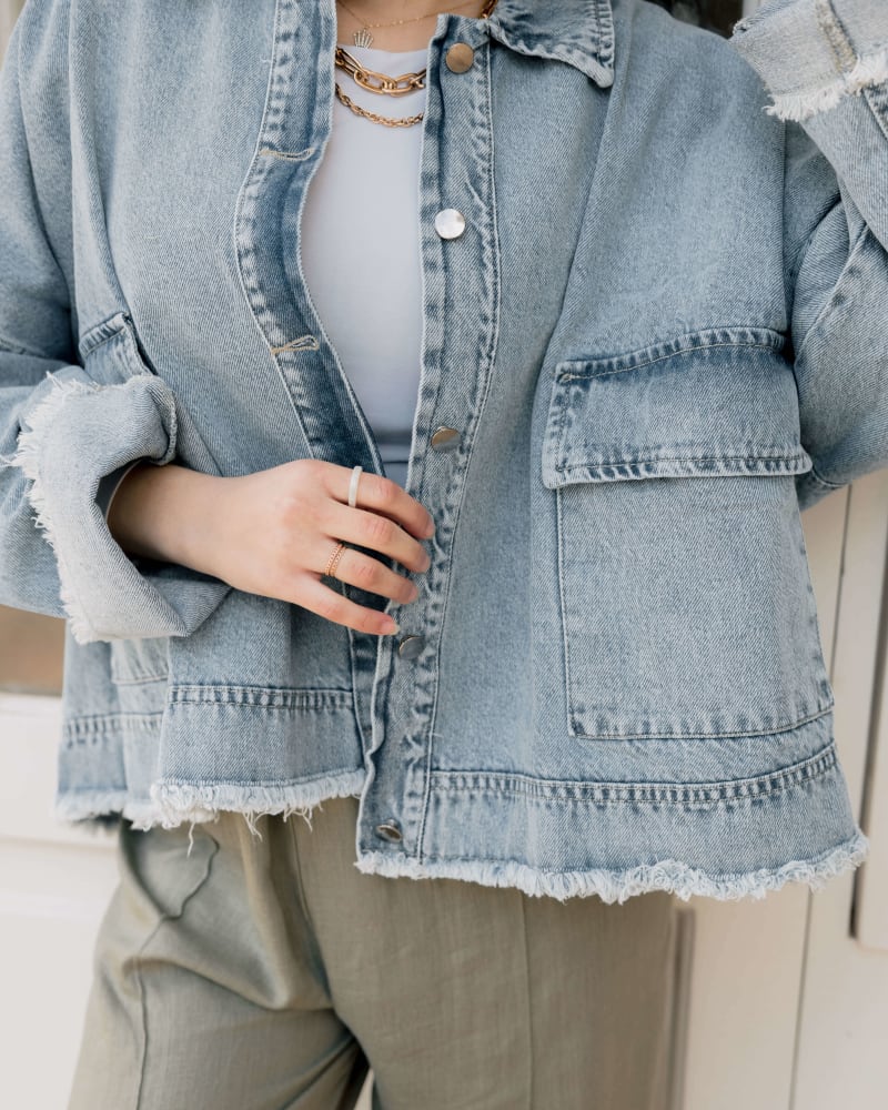 Denim jacket 