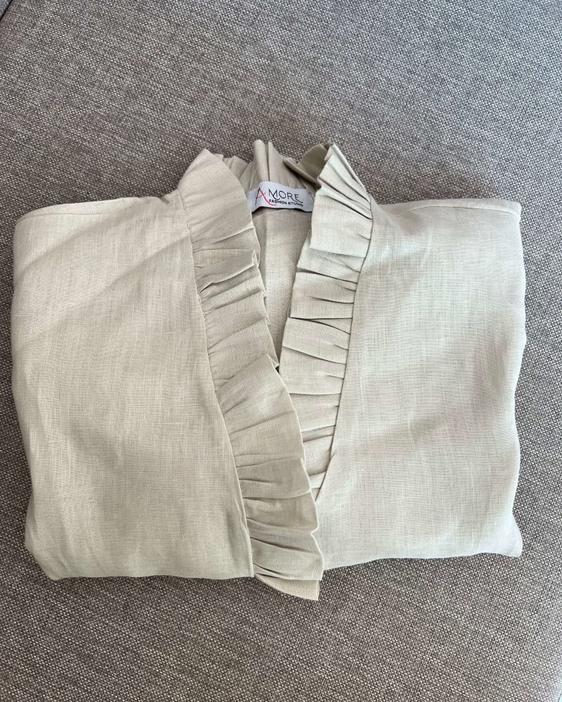 Breeze shirt -Beige 