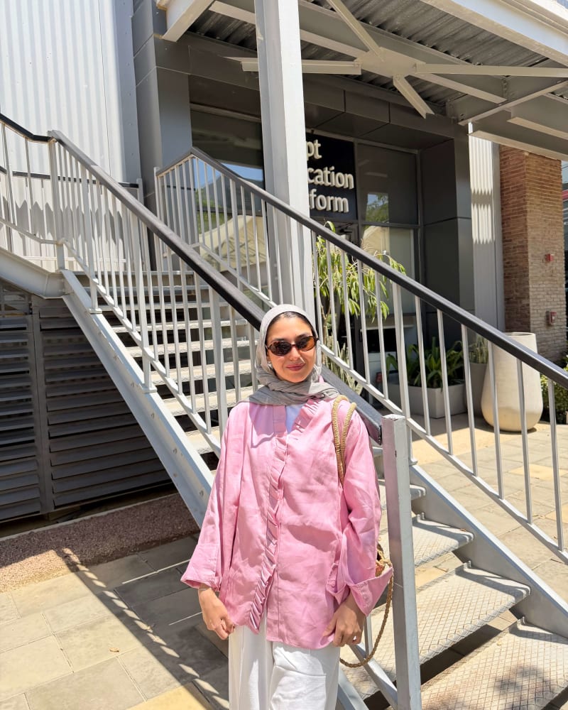 Breeze shirt pink