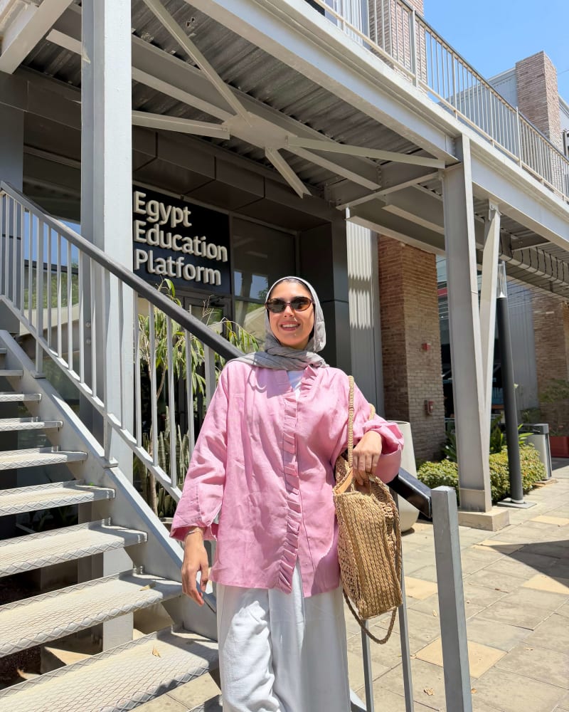Breeze shirt pink