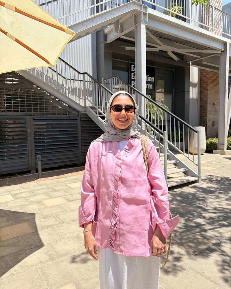 Breeze shirt pink
