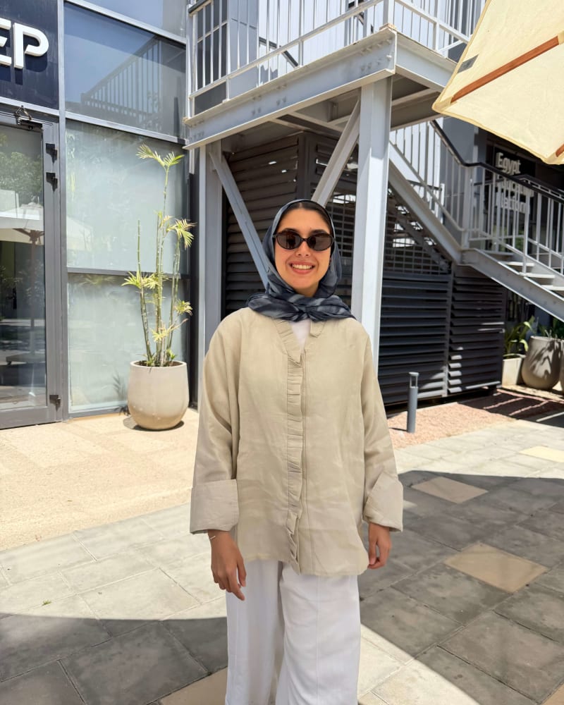Breeze shirt -Beige 