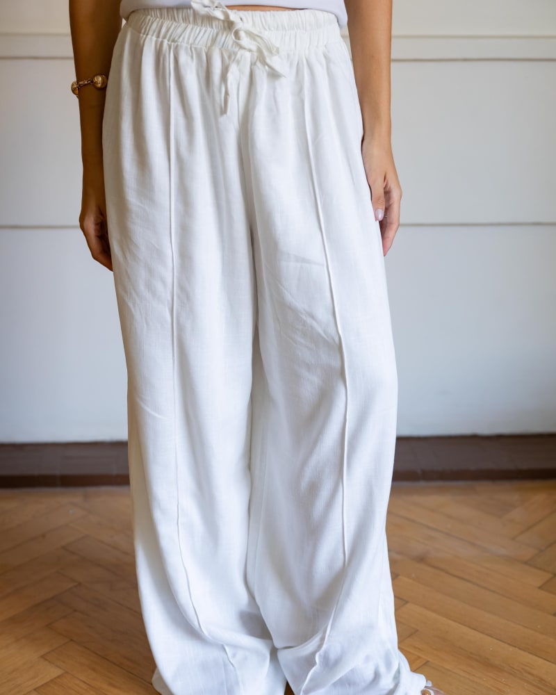 Flowy  pants -  white 