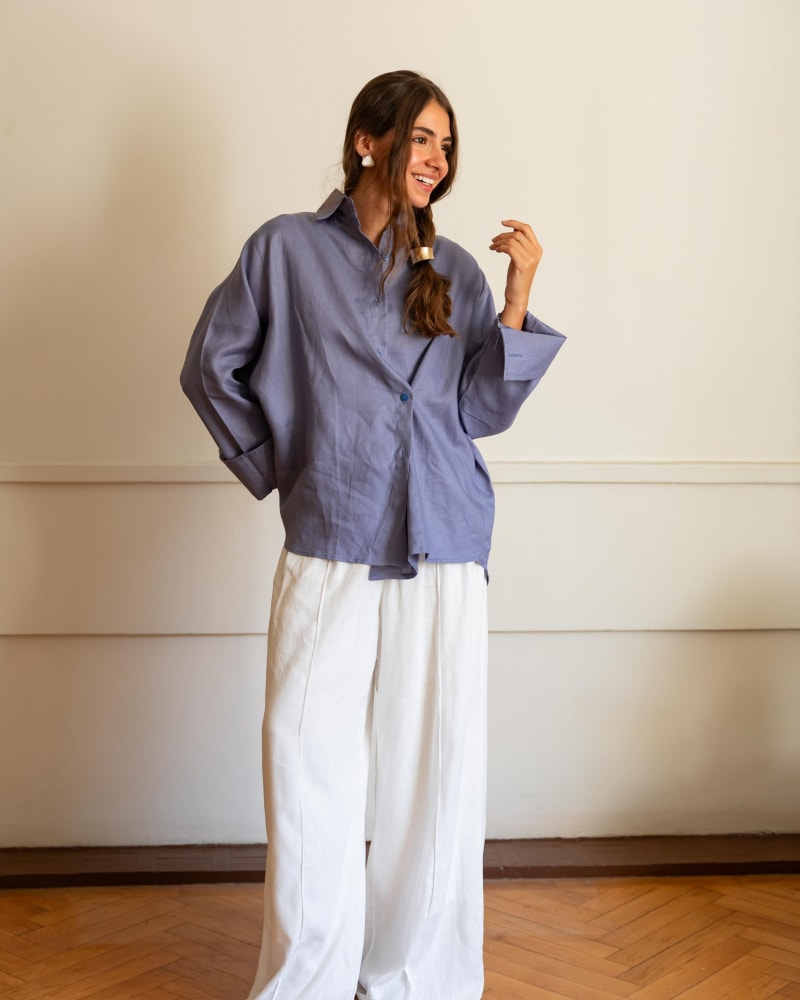 Flowy  pants -  white 