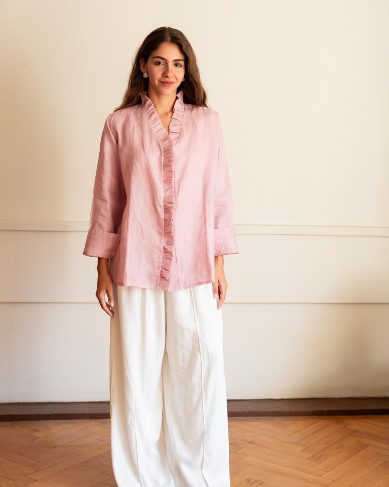 Flowy  pants -  white 