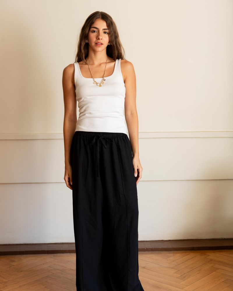 Flowy pants - black