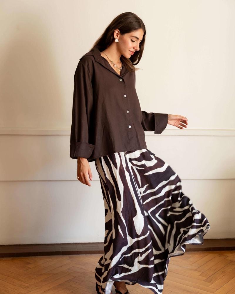 Cocoa Crop Shirt